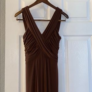 BCBG Paris Max & Cleo Chestnut Dress